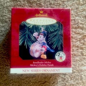 Bandleader Mickey Mouse Hallmark ornament